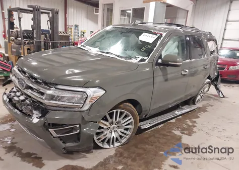 2024 Ford Expedition Limited from USA, damaged, VIN 1FMJU2A85REA09135